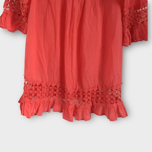 Cute Options Crochet Tunic Top - Picture 3 of 6